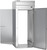 Beverage Air PFT1XTHC-1AS 42.27 Cu. Ft. Stainless Steel One-Section Solid Door Roll-Thru Extra Tall P-Series Freezer - 115 Volts