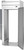 Beverage Air PFT1XTHC-1AS 42.27 Cu. Ft. Stainless Steel One-Section Solid Door Roll-Thru Extra Tall P-Series Freezer - 115 Volts