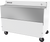 Beverage Air SMF58HC-1-W-022 24 Cu. Ft. White Stainless Steel School Milk Cooler - 115 Volts