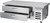 Beverage Air WTRCS60HC-64 11.55 Cu. Ft. Stainless Steel 1 Section Worktop Cook Stand Refrigerator - 115 Volts