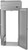 Beverage Air PHI1-1S-PT 33.6 Cu. Ft. Stainless Steel and Aluminum One-Section Roll Thru Warming Cabinet - 208-240 Volts