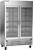 Beverage Air HBRF49HC-1-A-G 52" W Reach-In Two-Section Horizon Series Refrigerator or Freezer - 115 Volts