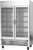 Beverage Air HBRF49HC-1-A-G 52" W Reach-In Two-Section Horizon Series Refrigerator or Freezer - 115 Volts