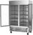 Beverage Air HBRF49HC-1-A-G 52" W Reach-In Two-Section Horizon Series Refrigerator or Freezer - 115 Volts