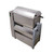 Omcan USA 13153 110 Lb. Cast Iron Painted Steel Body Electric Meat Mixer - 110 Volts