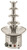 Omcan USA 47492 Stainless Steel Chocolate Fountain - 110 Volts