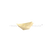 FOH DSD063NAW28 2 Oz. Natural Wood Boat Servewise Disposable Boat