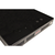 Spring USA SM-1800LP 1 Burner Black Housing Electric LoPRO Slim-Line Cook & Hold Induction Range - 110-120 Volts