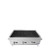 Atosa ATRC-36 36" W Stainless Steel Natural Gas Countertop CookRite Heavy Duty Radiant Charbroiler - 105,000 BTU