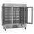 Victory LSF72HC-5 75.06" W Stainless Steel Three Section UltraSpec Series Merchandiser Freezer - 230 Volts