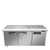 Atosa MSF8308GR-NTCV 21.1 Cu. Ft. Stainless Steel Three Section Sandwich and Salad Mega Top Refrigerator - 115 Volts