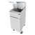 Atosa ATFS-35ES-NG 35 Lbs. Stainless Steel Natural Gas Floor Model CookRite Fryer - 60,000 BTU