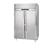 Victory HS-2D-1-EW-PT 55.6 Cu. Ft. Stainless Steel Solid Doors UltraSpec Series Heated Cabinet - 208-240 Volts