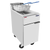 Atosa ATFS-35ES-LP 35 Lbs. Stainless Steel Liquid Propane Floor Model CookRite Fryer - 60,000 BTU