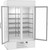 Beverage Air MMR44HC-1-W-WINE 40.2 Cu. Ft. White 2-Section Reach-In MarketMax Wine Merchandiser - 115 Volts