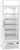 Beverage Air MMR23HC-1-W-WINE 23.32 Cu. Ft. White Reach-In One-Section Glass Door MarketMax Wine Merchandiser - 115 Volts