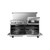 Atosa AGR-6B-24RGB-NG 60" W Stainless Steel Natural Gas CookRite Range - 300,000 BTU