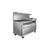 Atosa AGR-6B-24RGB-NG 60" W Stainless Steel Natural Gas CookRite Range - 300,000 BTU
