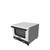 Atosa CTCO-25 18.75" W Stainless Steel Electric Countertop CookRite Convection Oven - 120 Volts
