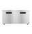 Hoshizaki UF60B-LP 15.1 Cu. Ft. Stainless Steel Reach-In Steelheart Series Undercounter Freezer - 115 Volts