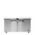 Atosa MSF8307GR-NTCV 17.2 Cu. Ft. Stainless Steel Two Section Sandwich and Salad Mega Top Refrigerator - 115 Volts