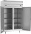 Beverage Air PRF24-24HC-1AS 52.13" W Reach-In Two-Section P-Series Refrigerator or Freezer - 115 Volts