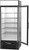 Beverage Air MMR27HC-1-B-WINE 25.97 Cu. Ft. Black 1-Section Reach-In MarketMax Wine Merchandiser - 115 Volts