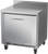Victory VWF32HC 7.22 Cu. Ft. Stainless Steel One-Section Worktop Freezer Counter - 115 Volts