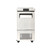 Atosa MSF17GR-NTCV 3.7 Cu. Ft. Stainless Steel One Section Slim Sandwich Prep Table - 115 Volts