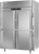 Victory RSA-2D-S1-EW-PT-HG-HC 55.6 Cu. Ft. Stainless Steel Solid Hinged Doors UltraSpec Series Refrigerator - 115 Volts