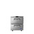 Atosa MGF8420GR 7.15 Cu. Ft. Stainless Steel Reach-In 1 Section Atosa Undercounter Freezer - 115 Volts