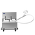 Atosa FPOF-80 80 Lb. Stainless Steel Reversible Pump Portable Fryer Filter - 115 Volts