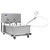 Atosa FPOF-80 80 Lb. Stainless Steel Reversible Pump Portable Fryer Filter - 115 Volts