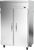 Victory VEHSA-2D-PT-SD 45.4 Cu. Ft. Stainless Steel Solid Hinged Door Victory Elite Warming Cabinet - 208 Volts