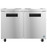 Hoshizaki UF48B-01 13.66 Cu. Ft. Stainless Steel Reach-In Steelheart Series Undercounter Freezer - 115 Volts