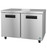 Hoshizaki UF48B-01 13.66 Cu. Ft. Stainless Steel Reach-In Steelheart Series Undercounter Freezer - 115 Volts