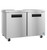 Hoshizaki UF48B-01 13.66 Cu. Ft. Stainless Steel Reach-In Steelheart Series Undercounter Freezer - 115 Volts