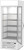 Beverage Air MMR27HC-1-W-WINE 25.97 Cu. Ft. White Reach-In One-Section Glass Door MarketMax Wine Merchandiser - 115 Volts