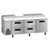 Hoshizaki PR93B-D4 29.3 Cu. Ft. Stainless Steel One-Section Steelheart Series Pizza Prep Table - 115 Volts