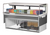 Turbo Air TOM-60L-UFD-W(B)-1SI-N 8 Cu. Ft. Stainless Steel Deck Only Drop-In Horizontal Open Display Case - 115 Volts