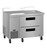 Hoshizaki WLR46B-D2 11.78 Cu. Ft. Stainless Steel One-Section Reach-In Steelheart Series Worktop Refrigerator - 115 Volts