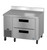 Hoshizaki WLR46B-D2 11.78 Cu. Ft. Stainless Steel One-Section Reach-In Steelheart Series Worktop Refrigerator - 115 Volts