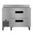 Hoshizaki WLR46B-D2 11.78 Cu. Ft. Stainless Steel One-Section Reach-In Steelheart Series Worktop Refrigerator - 115 Volts