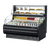 Turbo Air TOMD-60HW(B) 5 Cu. Ft. White Stainless Steel Full Service Top Display Dry Case-High Model