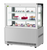 Turbo Air TBP48-54FN-S 17.2 Cu. Ft. Stainless Steel Front Glass Opening 2-Shelf Refrigerated Bakery Display Case - 115 Volts