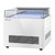 Turbo Air TOS-40NN-W(B) 30.88" H x 40.25" White Stainless Steel Open Display Sandwich and Cheese Merchandiser - 115 Volts