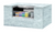 Turbo Air TOM-36UC-S-N 5 Cu. Ft. Stainless Steel Deck Only Drop-In Horizontal Open Display Case - 115 Volts