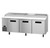 Hoshizaki PR93B 29.3 Cu. Ft. Stainless Steel Reach-in Steelheart Series Pizza Prep Table - 115 Volts