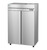Hoshizaki R2A-FSN 47.11 Cu. Ft. Stainless Steel Solid Door Two-Section Reach-In Steelheart Series Refrigerator - 115 Volts