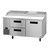 Hoshizaki PR67B-D2 19.29 Cu. Ft. Stainless Steel One-Section Steelheart Series Pizza Prep Table - 115 Volts